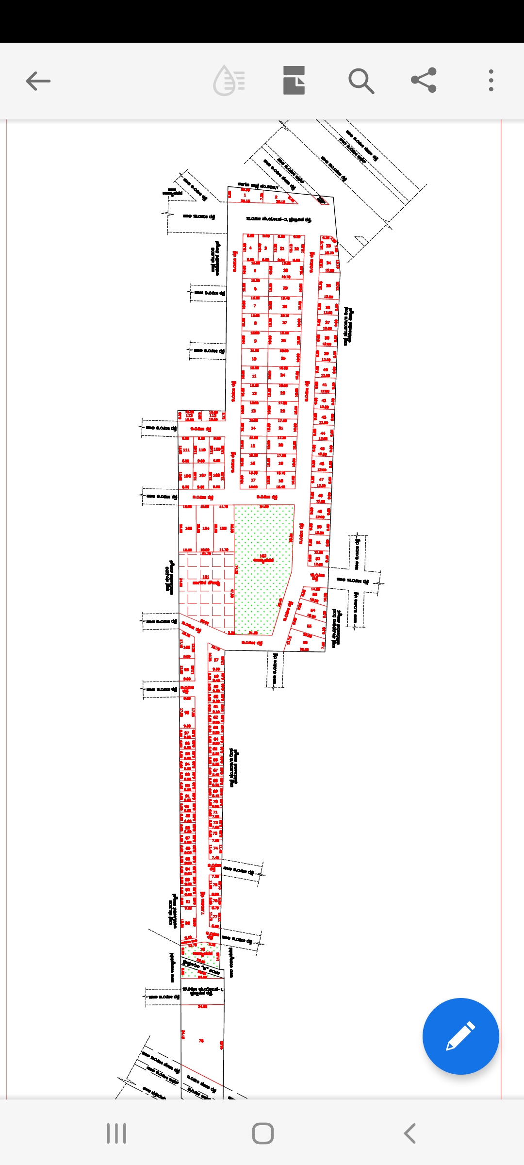 Resale 1162 Sq.Ft. Plot in Navanagar Hubli 6056390