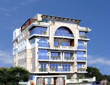 3 BHK Apartment – Exterior View View at Elegant Luxor, Benson Town - for Sale