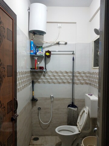 Bathroom in 1 BHK Independent House at Shree Devi Krupa, Jp Nagar – for Rent