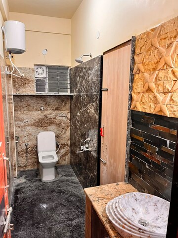 Attached Bathroom in 1.5 BHK Apartment at Aditya Enclave KR Puram, Kr Puram – for Rent