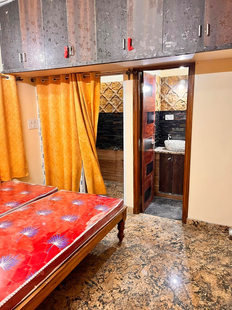 Bedroom, seegehalli 2 Bedroom 1000 Sq.Ft. Apartment In Seegehalli Bangalore 6058549