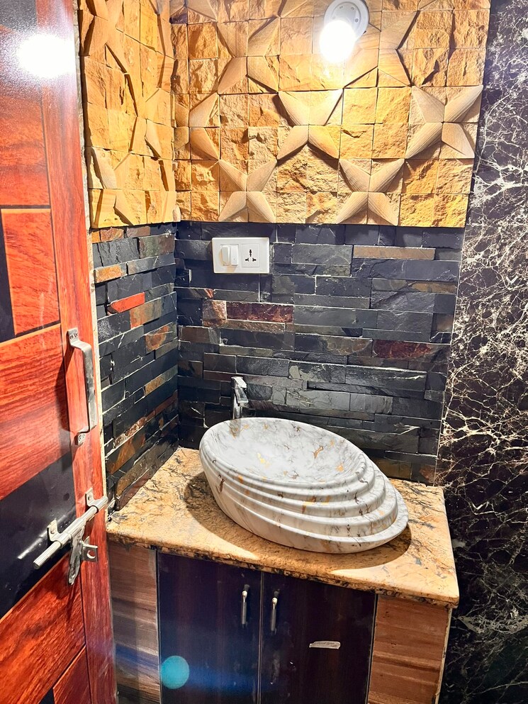 Bathroom, seegehalli 2 Bedroom 1000 Sq.Ft. Apartment In Seegehalli Bangalore 6058549