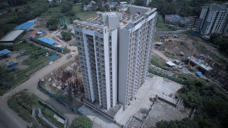Exterior View, provident-palmvista 1 Bedroom 518 Sq.Ft. Apartment In Daighar Gaon Thane 6059105