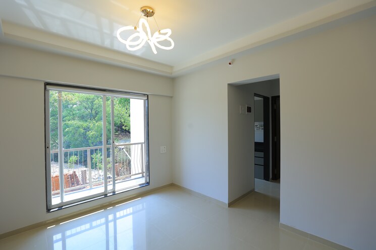 Living Room, provident-palmvista 1 Bedroom 518 Sq.Ft. Apartment In Daighar Gaon Thane 6059105