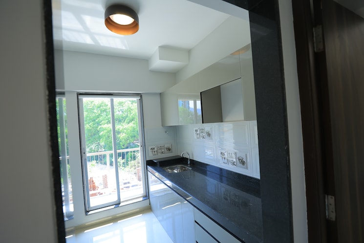 Kitchen, provident-palmvista 1 Bedroom 518 Sq.Ft. Apartment In Daighar Gaon Thane 6059105