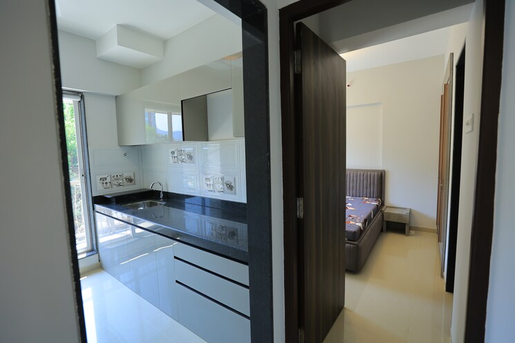 Kitchen, provident-palmvista 1 Bedroom 518 Sq.Ft. Apartment In Daighar Gaon Thane 6059105