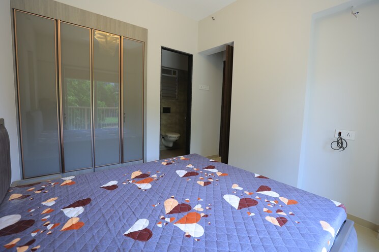 Bedroom, provident-palmvista 1 Bedroom 518 Sq.Ft. Apartment In Daighar Gaon Thane 6059105