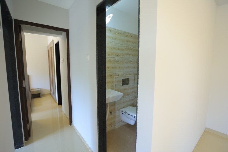Attached Bathroom, provident-palmvista 1 Bedroom 518 Sq.Ft. Apartment In Daighar Gaon Thane 6059105