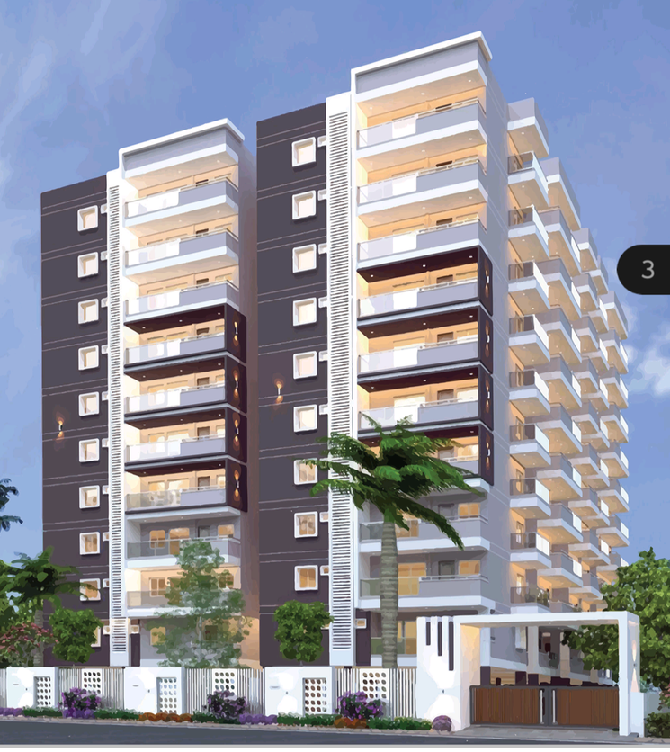 Premium Gated Community Apartments At Velimala Kollur