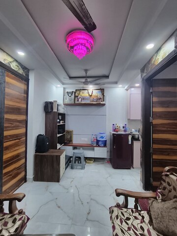 Living Room in 1 BHK Builder Floor at Dwarka Mor – for Sale