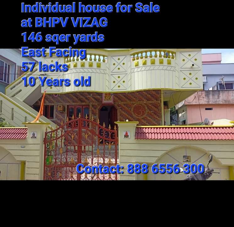 Individual House For Sale Bhpv Vizag