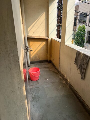 Balcony in 2 BHK Apartment at Devendra Nagar – for Rent