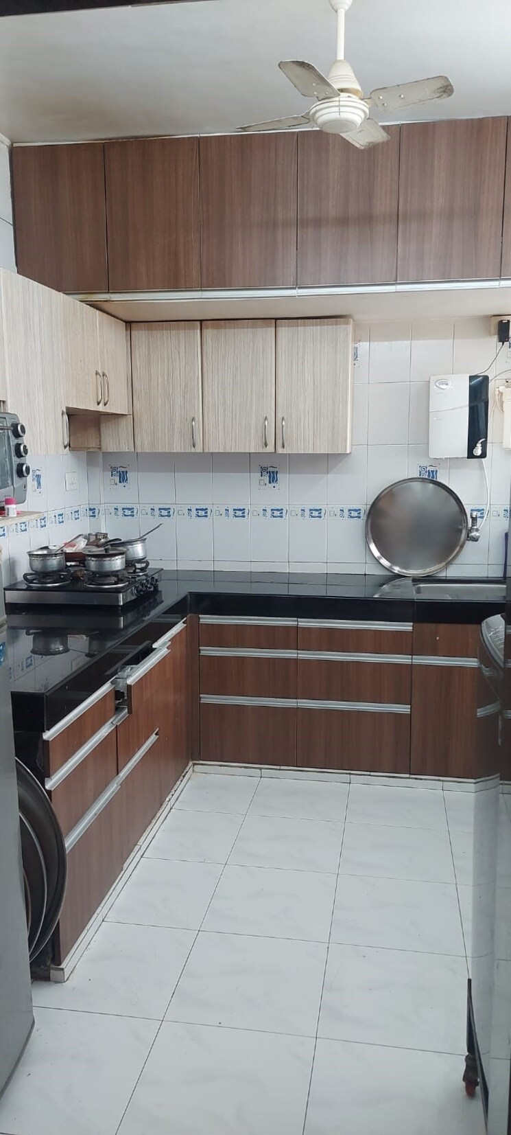 Kitchen, camp 2 Bedroom 1000 Sq.Ft. Apartment In Camp Pune 6063736