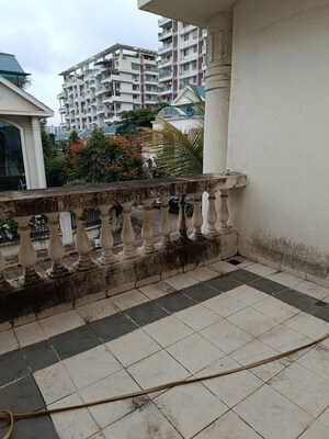 Balcony in 3 BHK Villa at Dorabjee Paradise Building A&B Condominium, Mohammadwadi – for Sale
