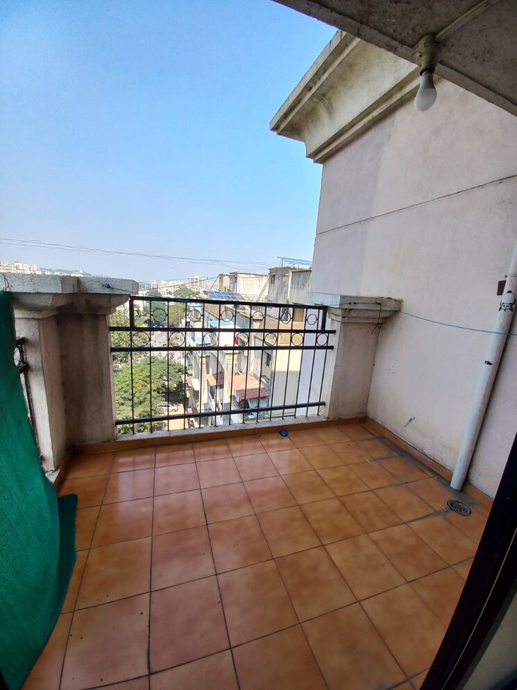 Balcony, goel-ganga-hill-mist-harmony 2 Bedroom 1100 Sq.Ft. Apartment In Kondhwa Pune 6063970