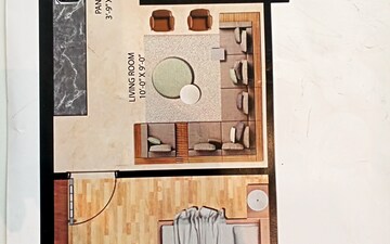 Studio Apartment For Sale in The Address Mullanpur, North Mullanpur