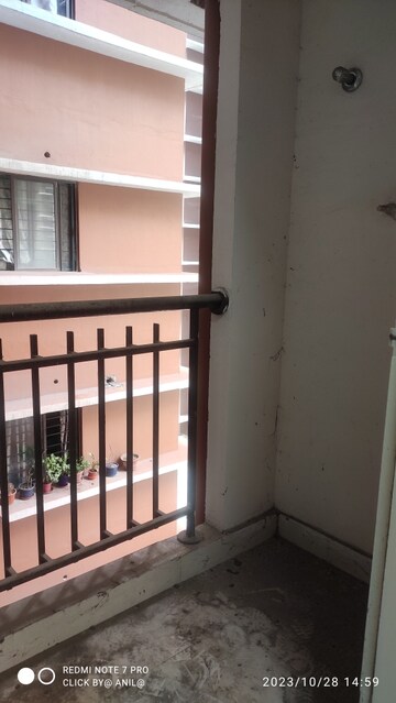 Balcony in 3 BHK Apartment at DTC Southern Heights, Joka – for Sale