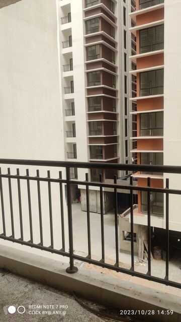 Balcony in 3 BHK Apartment at DTC Southern Heights, Joka – for Sale