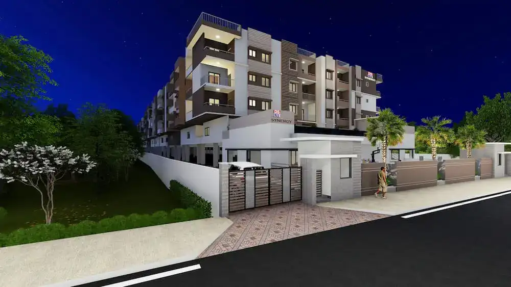 2 BHK Apartment For Resale in DS Max Synergy Agrahara Badavane Bangalore 6066766