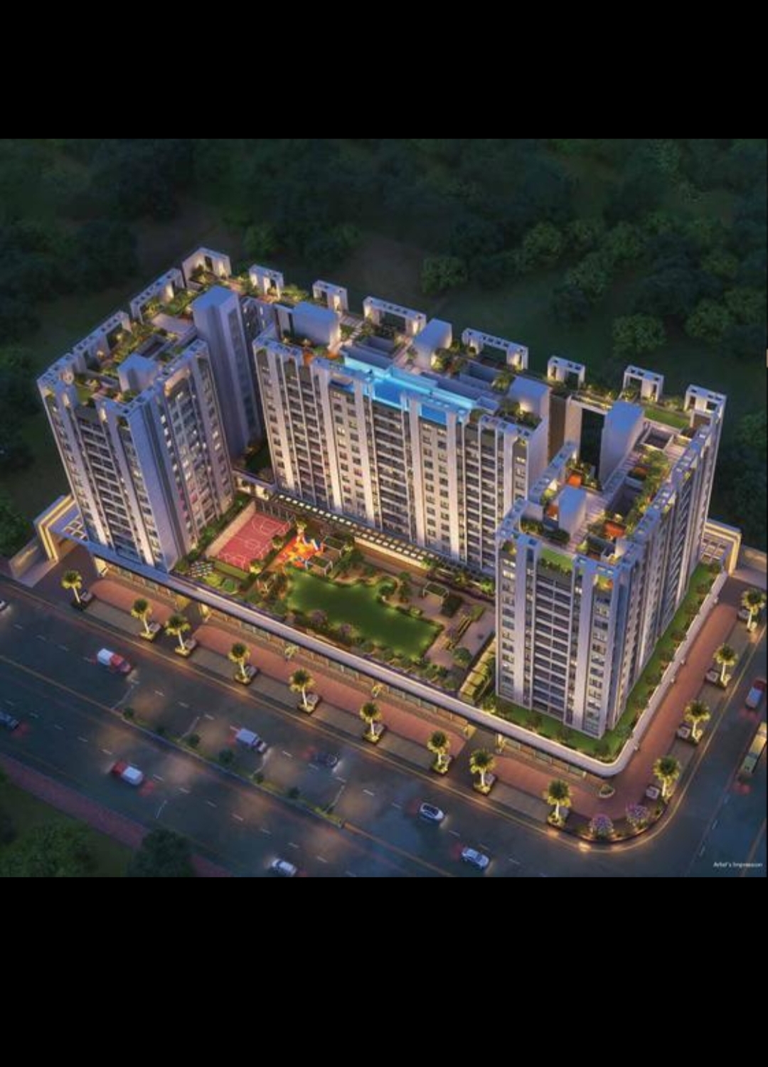 2 BHK Apartment For Resale in Merlin Elementa Tathawade Pune  6066782