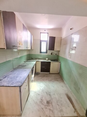 Kitchen in 3 BHK Builder Floor at Dwarka Mor – for Rent