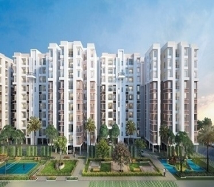 Exterior View, dtc-southern-heights 3 Bedroom 1130 Sq.Ft. Apartment In Joka Kolkata 6067719