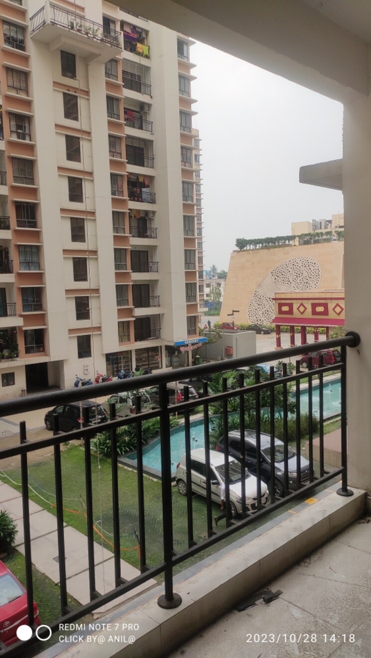 Balcony, dtc-southern-heights 3 Bedroom 1130 Sq.Ft. Apartment In Joka Kolkata 6067719