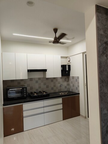 Kitchen in 2 BHK Apartment at Hill Mist Harmony Co-op Housing Society, Kondhwa – for Rent
