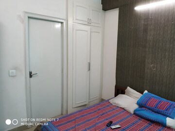 Bedroom in 1 BHK Apartment at Unique Aura, Lal Kothi – for Rent
