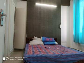 Bedroom in 1 BHK Apartment at Unique Aura, Lal Kothi – for Rent