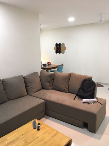 Living Room in 2 BHK Apartment at Bini Winspace Amelio, Andheri West – for Sale