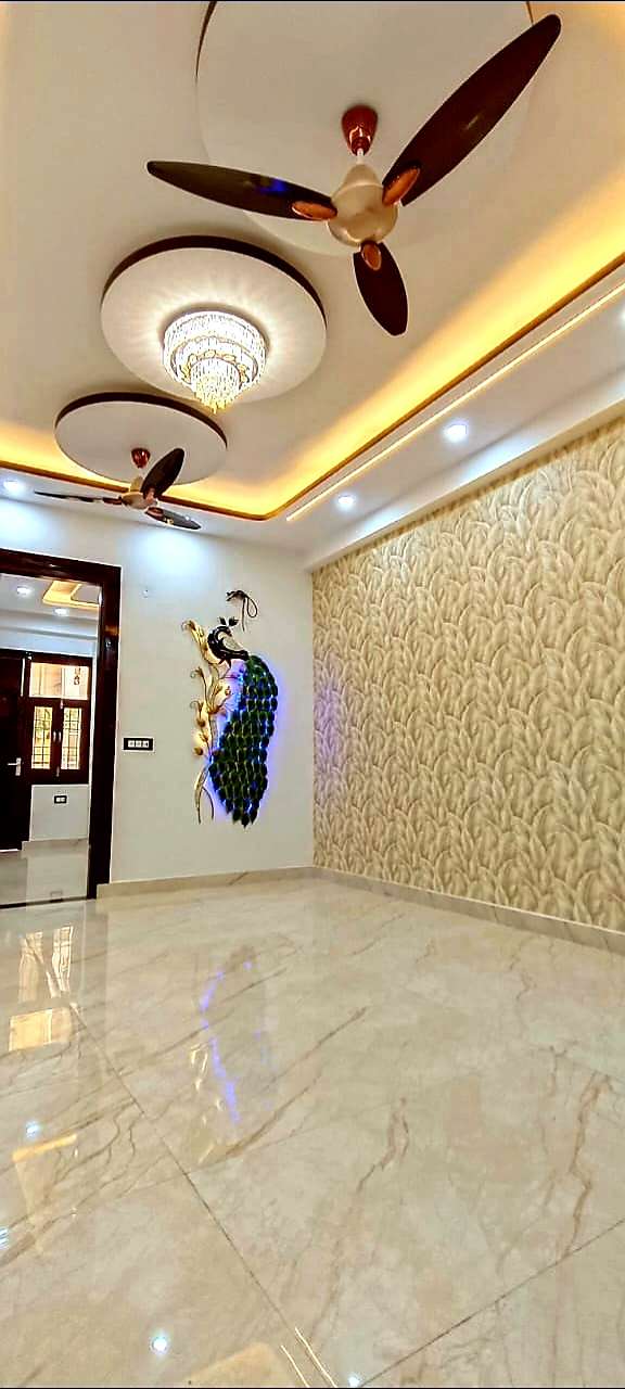 3 Bedroom 78 Sq.Mt. Builder Floor in Vasundhara Sector 2 Ghaziabad