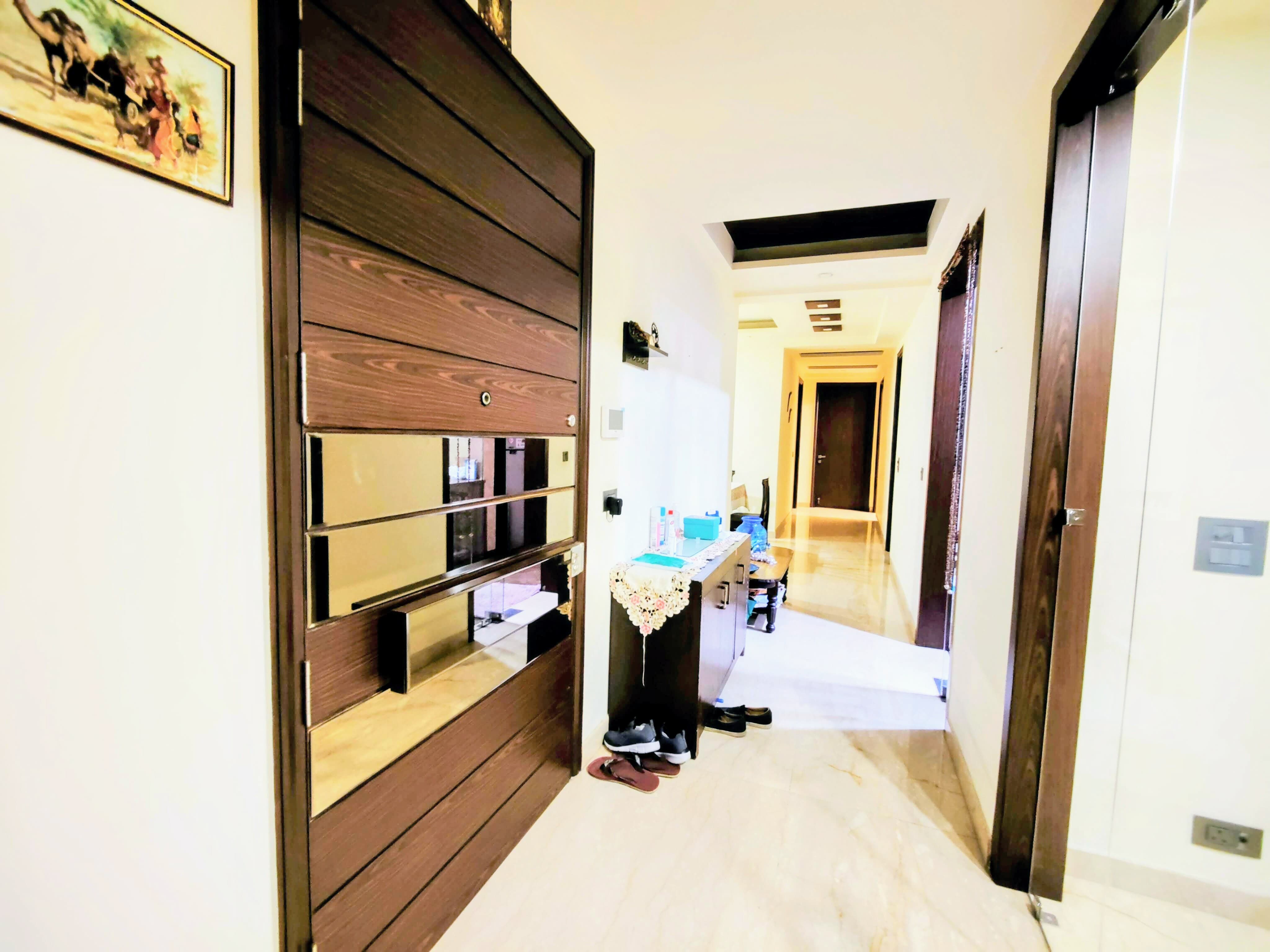 Rental 1 RK 300 Sq.Ft. Builder Floor in RWA Geetanjali Enclave, Malviya