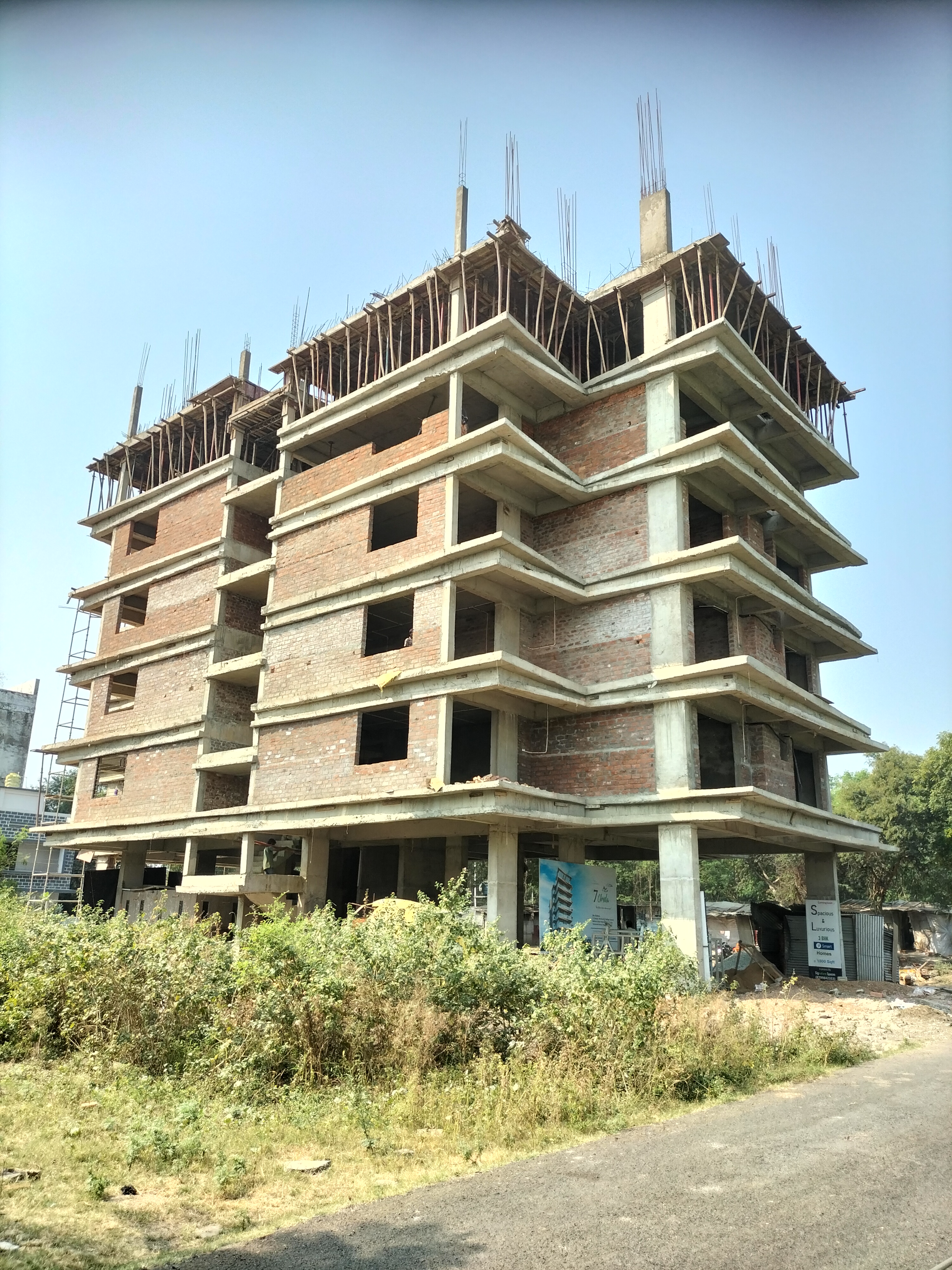 Resale 3 Bedroom 1320 Sq.Ft. Apartment in Amravati rd Nagpur 6075316