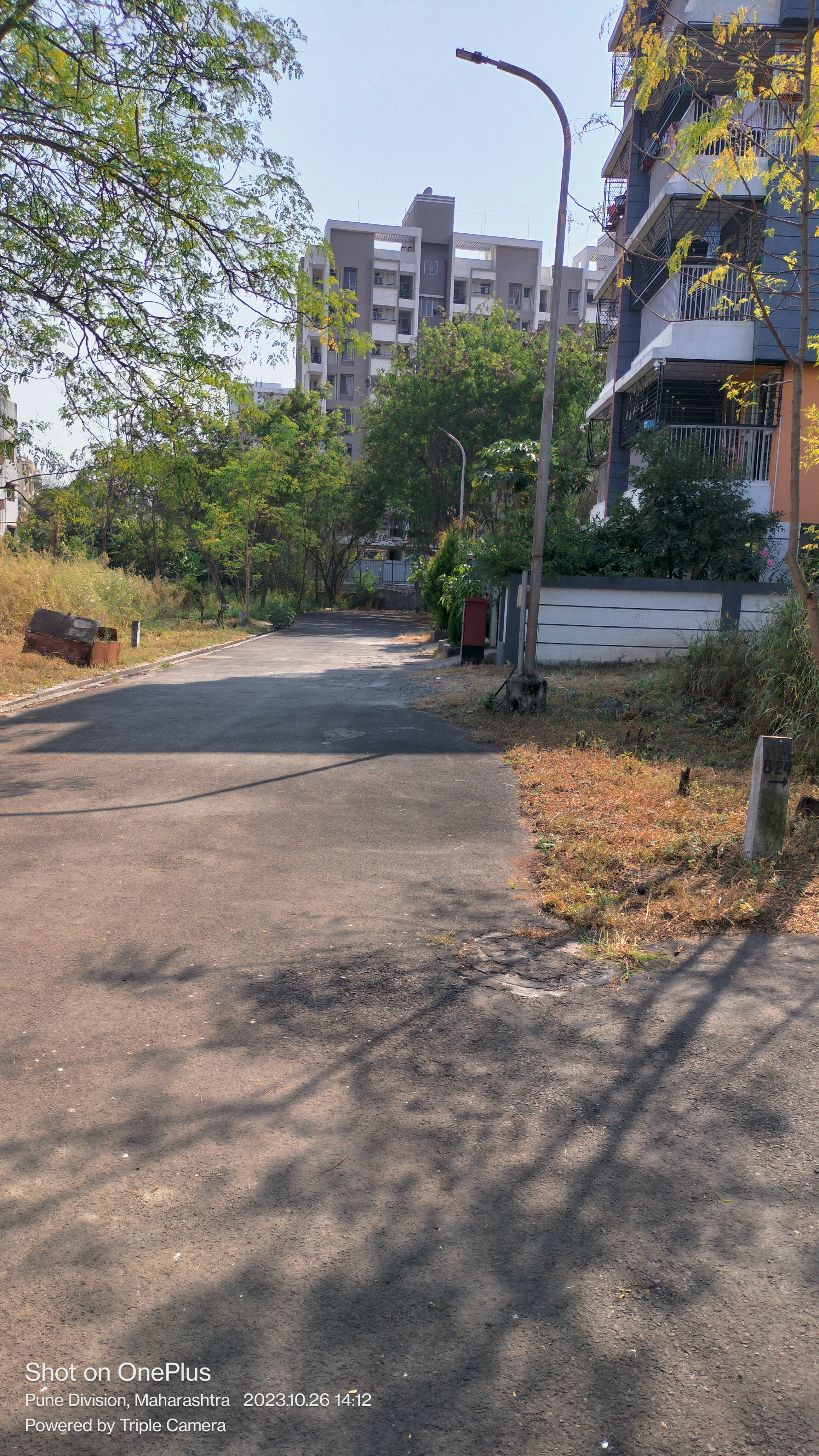 Resale 3000 Sq.Yd. Plot in Border Road Housing Society, Dhanori Pune