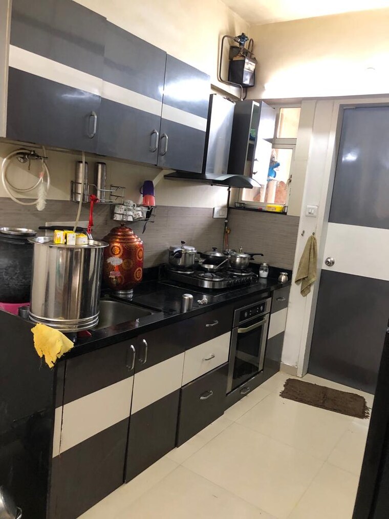 Kitchen, suyog-leher 2 Bedroom 980 Sq.Ft. Apartment In Kondhwa Pune 6076598
