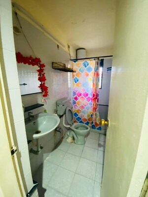 Bathroom in 3 BHK Apartment at Konark Pooram, Kondhwa – for Sale