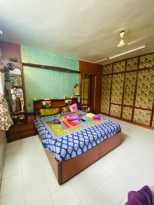 Bedroom in 3 BHK Apartment at Karia Konark Pooram, Kondhwa – for Sale