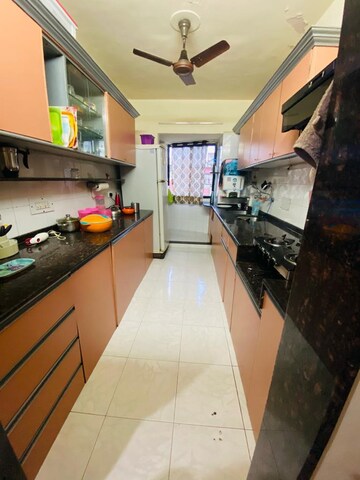 Kitchen in 3 BHK Apartment at Karia Konark Pooram, Kondhwa – for Sale