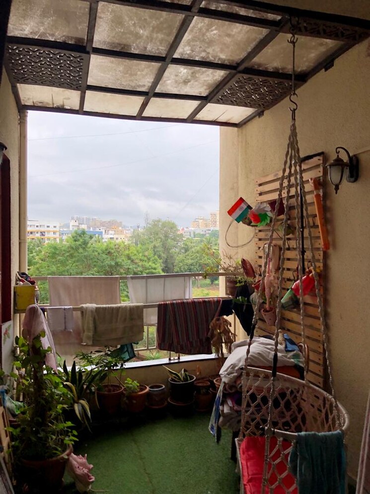 Balcony, suyog-leher 2 Bedroom 980 Sq.Ft. Apartment In Kondhwa Pune 6076648