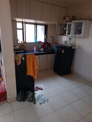 Kitchen in 2 BHK Apartment at Goel Ganga Hill Mist Garden, Kondhwa – for Sale