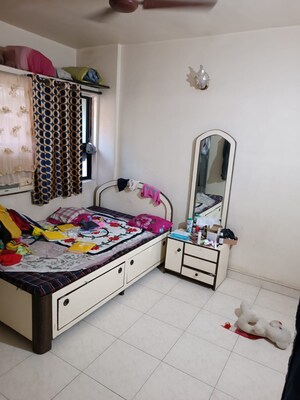 Master Bedroom in 2 BHK Apartment at Goel Ganga Hill Mist Garden, Kondhwa – for Sale