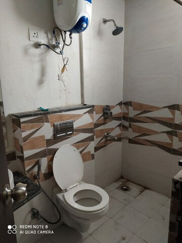 Bathroom in 3 BHK Apartment at Panchsheel Pratistha, Sector 75 – for Sale