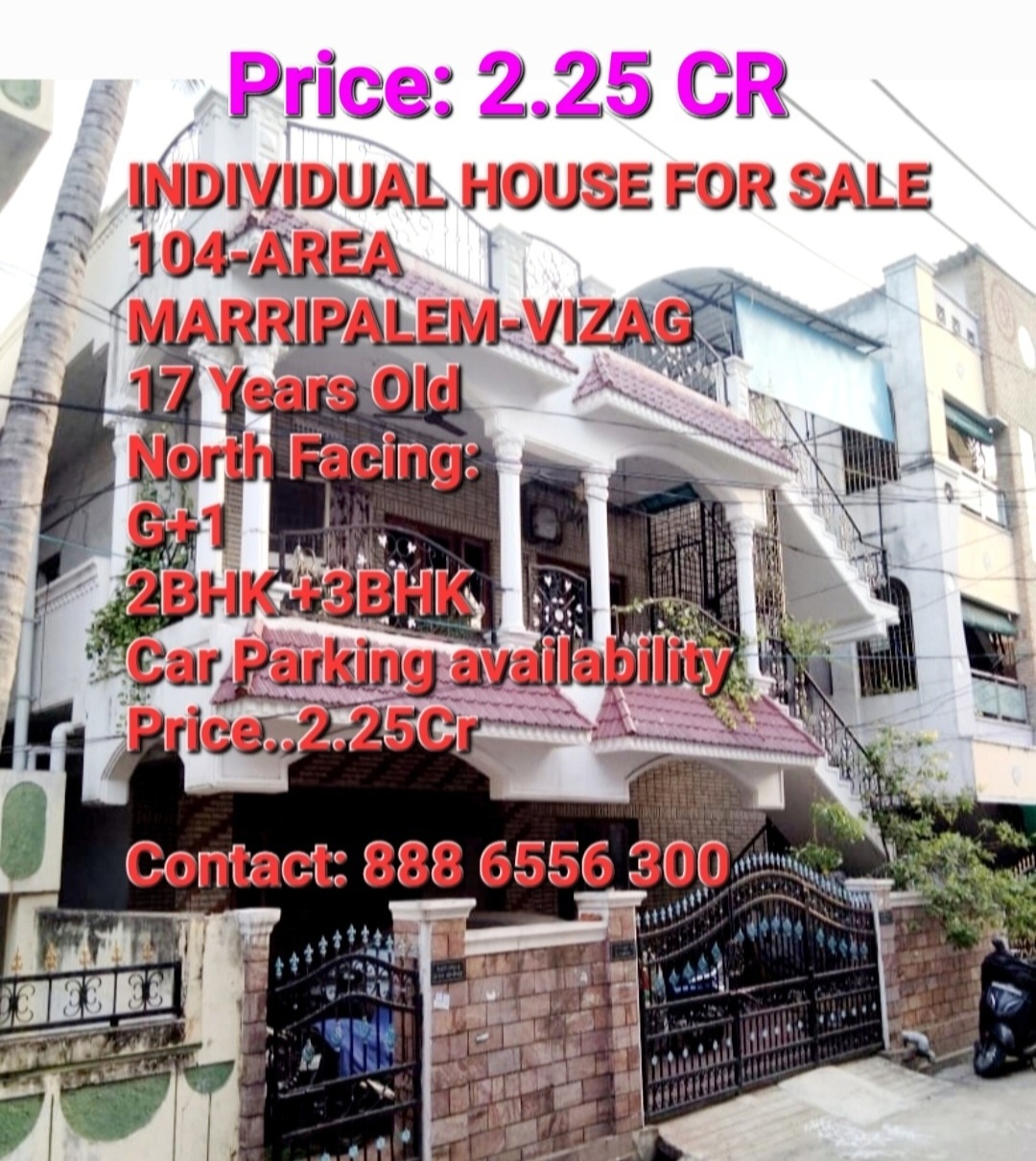 Resale 5 Bedroom 240 Sq.Yd. Independent House in Marripalem Vizag 6078396