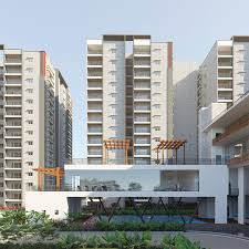 2.5 BHK Apartment For Resale in EIPL Corner Stone Gandipet Hyderabad  6080846