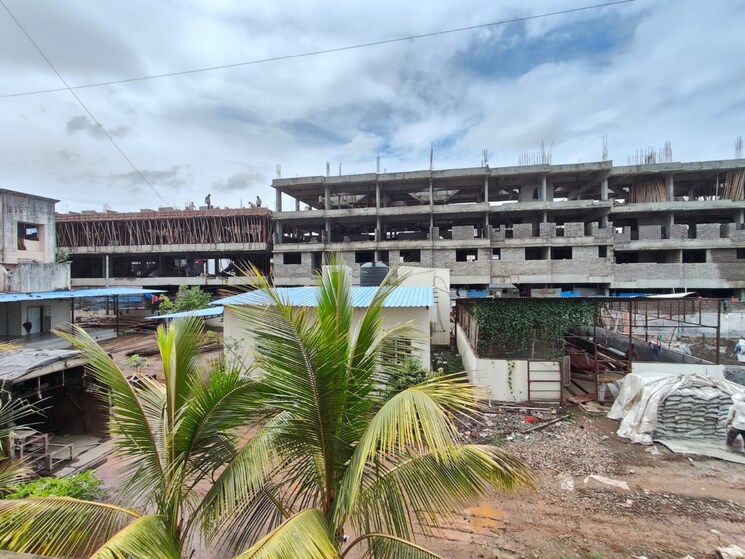 Exterior View, kohinoor-grandeur 2 Bedroom 764 Sq.Ft. Apartment In Ravet Pune 6081166