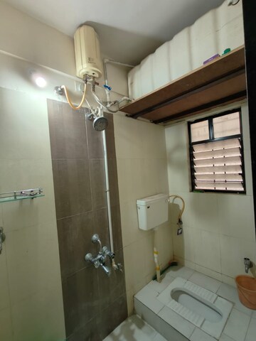 Bathroom in 2 BHK Apartment at Kohinoor Grandeur, Ravet – for Sale