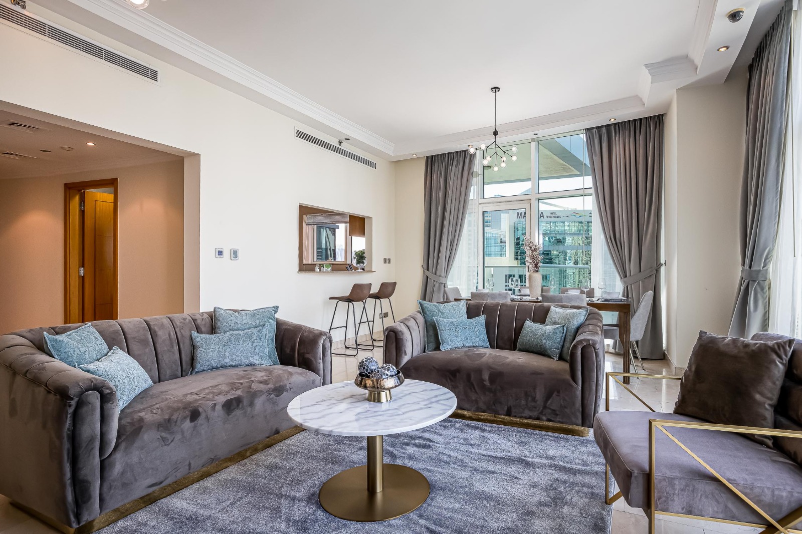 3 BR Apartment For Rent in Dubai Marina, Dubai Marina, Dubai
