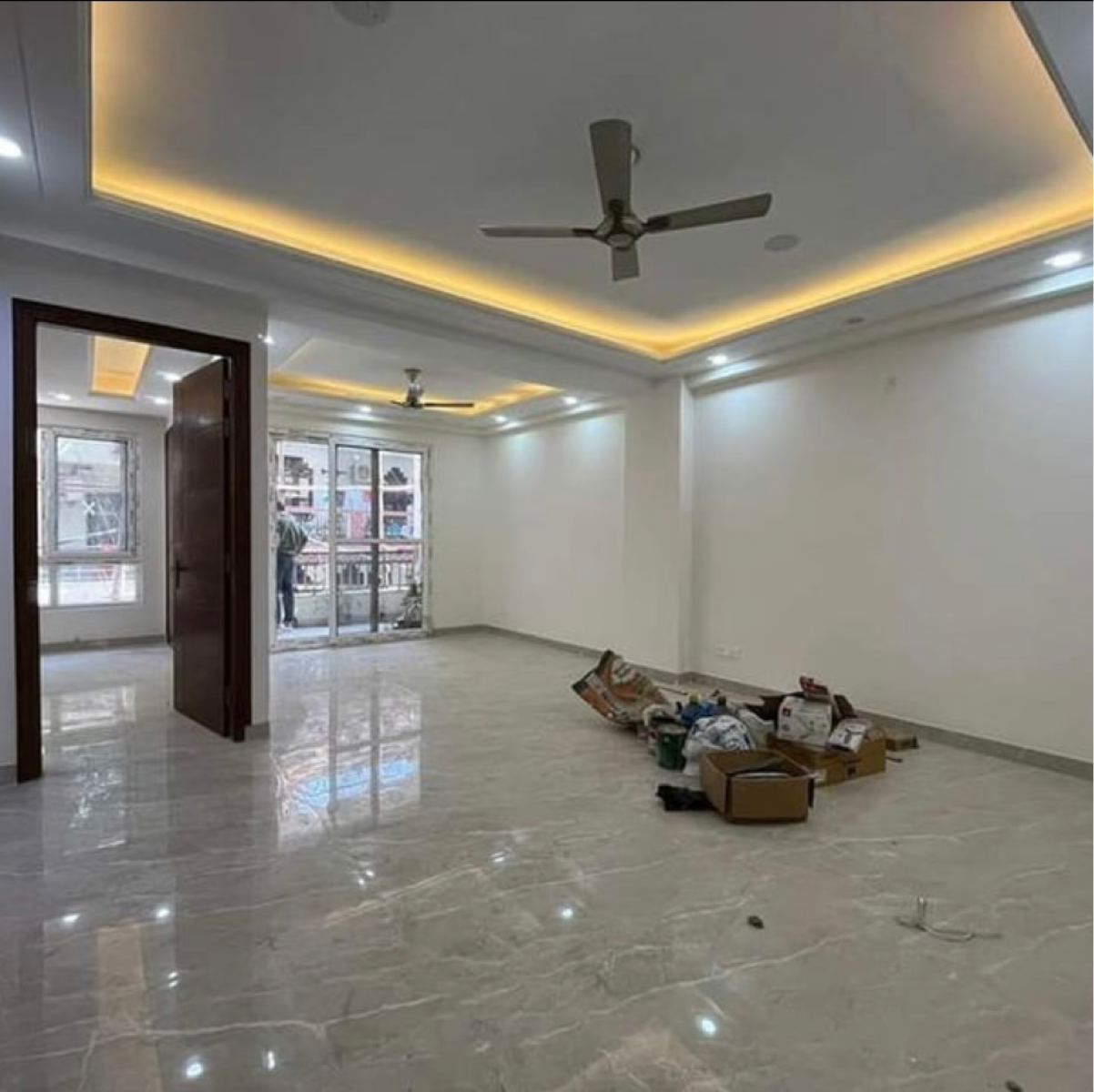 Rental 3 Bedroom 1400 Sq.Ft. Builder Floor in Chattarpur Delhi 6082248
