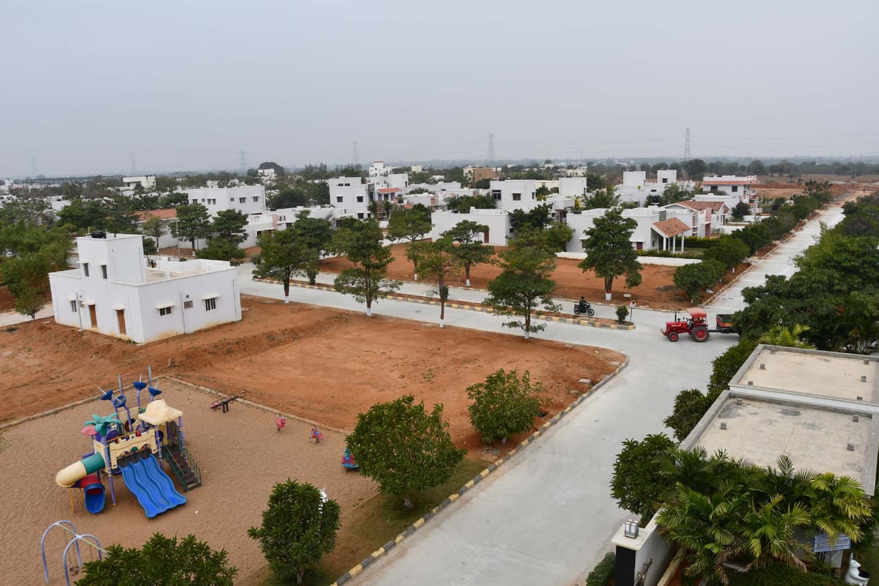 Resale 200 Sq.Yd. Plot in Fortune Butterfly City, Kadthal Hyderabad